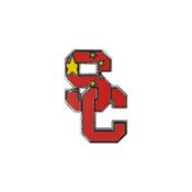 USC Trojans China Flag Pin